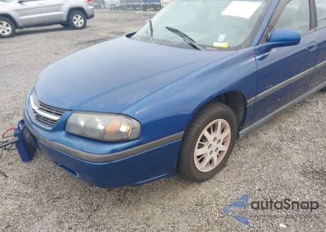 2003 Chevrolet Impala from USA, damaged, VIN 2G1WF52E139176461
